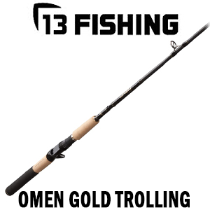 13 Fishing Omen Gold Trolling