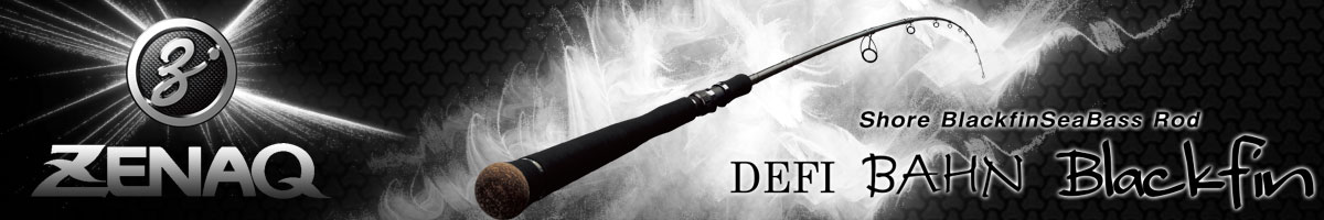 Zenaq Defi Bahn Blackfin