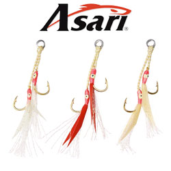 Asari Double Assist Hook Flash Fly
