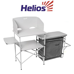 Helios Comfort (Т-HS-KPS-01) Кухня походная складная