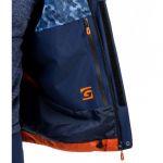 Костюм рыболовный демисезонный Graff 606-В/706-В (синий) (Bratex 10000) р.XL (176-182)