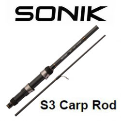 Sonik S3 Carp Rod