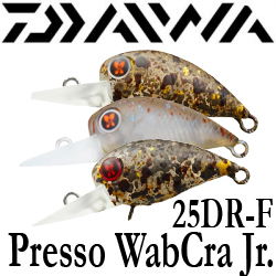 Daiwa Presso WabCra Jr. 25DR-F