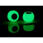 Мормыш Груз крашеный разборная чебурашка "ШАР" 32 гр., цвет 15-зеленый люминофор GCR(B)C-32-15 5 шт