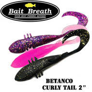 Bait Breath BeTanCo Curly Tail 2"