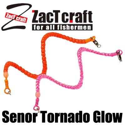 Zact Craft Senor Tornado GLOW
