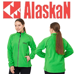 Alaskan Lady NorthWind Apple Green