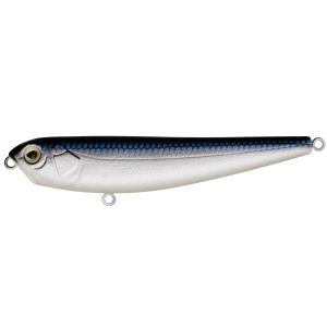 Воблер Strike Pro S.P. Walking Stick 85, 85 мм, 8,5 гр. цвет: GCA02 Matte Blue Blackback