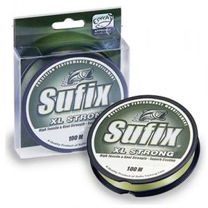 Леска Sufix XL Strong x10 Lemon Green 100m 0.30mm