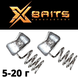 XBaits X Sinker's Gray