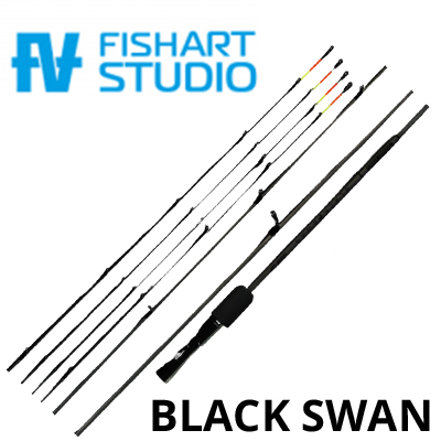 FishArt Black Swan