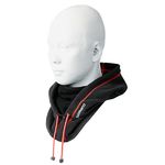 Капюшон-маска Shimano Face Mask AC032N Charcoal Free