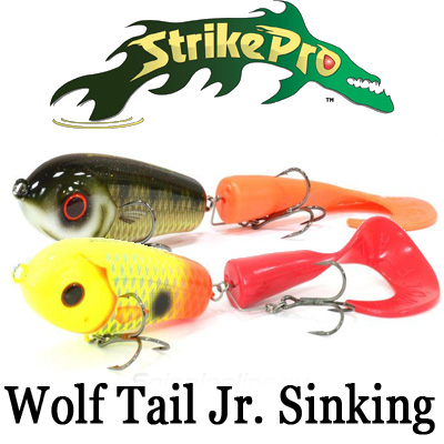 Strike Pro Wolf Tail Jr. Sinking (EG-175)