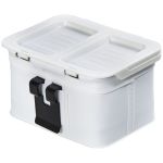 Коробка рыболовная для наживки с крышкой Meiho Eva Bait Box BM-L 150х120х80