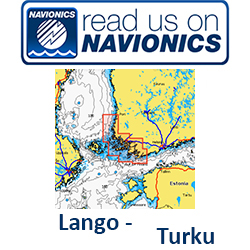 Карта Navionics Lango - Turku 5G589S2