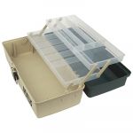 Ящик двухполочный зеленый Nautilus NYZ2-330G 33*16*13