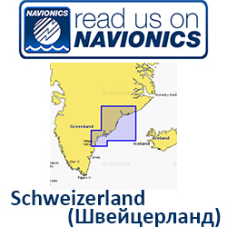 Карта Navionics Schweizerland 5G013S