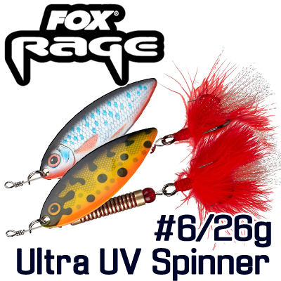 Fox Rage Ultra UV Spinner 6/26g