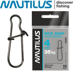 Nautilus Nice Snap black nickel