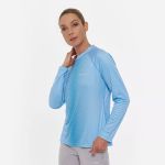 Лонгслив женский Finntrail Venus W 6620 LightBlue (S)