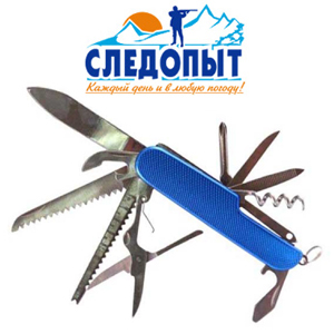 Мультитул "Следопыт" 11 предметов PF-MT-04