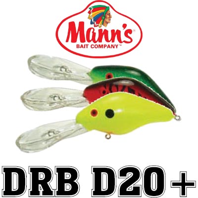 Mann's Depth Plus™ 20+ DRB 5**