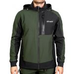Куртка софтшелл Graff 561-S оливковая р-р 2XL