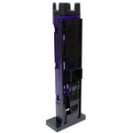 Держатель для удилища на ящик (стакан) Dayo 723001-45, цвет фиолетовый