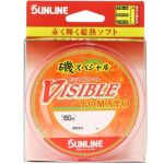 Леска монофильная Sunline Visible Tomato 150m Orange Red # 1,5/6LB/0,205mm