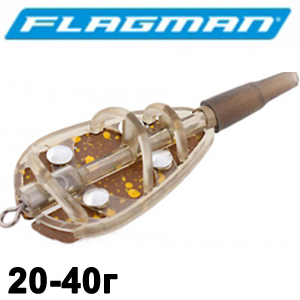 Flagman Flat Feeder Small
