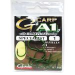 Крючок Gamakatsu A-1 G-Carp Camouflage Green Specialist №08(10шт)