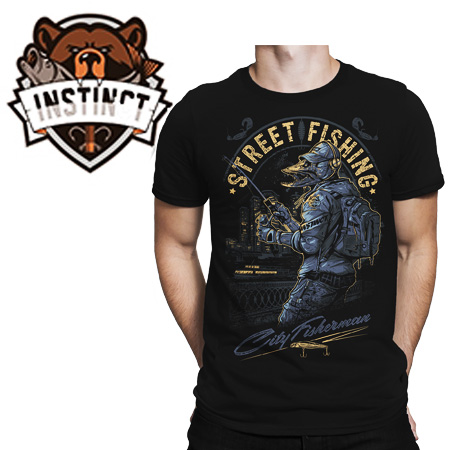 Instinct "Street Fishing" черная