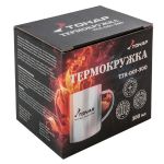 Термокружка 300ML металлическая Тонар (T.TK-001-300)