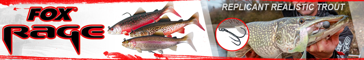 Fox Rage Replicant Realistic Trout 9