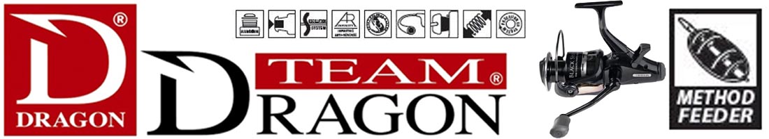 Dradon Mega Baits Black Shadow FR Baitfeeder