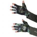 Перчатки FHM "Mark" Принт хаки р.XL