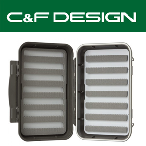 C&F fly box A (slit foam)