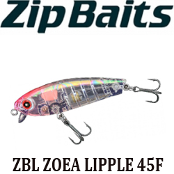 ZipBaits ZBL Zoea Lipple 45F