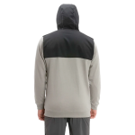 Толстовка Grundens Daggerboard FZ Hoodie, Metal, L