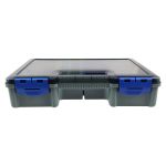 Коробка фидерная F-Fishing 351x250x80мм мульти отсеки