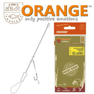 Orange #26 Helicopter Leadcore Оснастка карповая