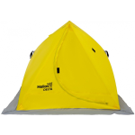 Палатка зимняя двускатная Helios Delta yellow (HS-ISD-Y)