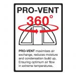 Палатка карповая Prologic Avenger Bivvy&Condenser Warp 1 Man, габариты 135x260x220см, вес 8.5кг.
