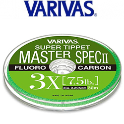Varivas Super Tippet Master Spec II Fluoro Carbon [Natural] 30m