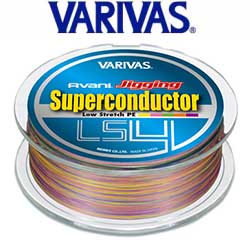 Varivas Avani Jigging Super Conductor PE 300m