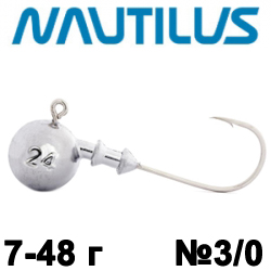 Nautilus Sting Sphere SSJ4100 hook 3/0