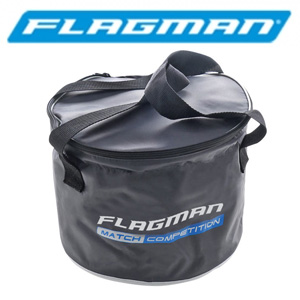 Flagman Bucket With Cover