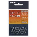 Кольцо заводное BKK Split Ring-51 # 10