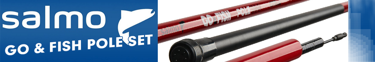 Salmo Go & Fish Pole Set Удочка-комплект