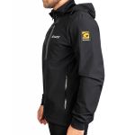 Куртка софтшелл Graff 561-S-1 черная р-р 3XL